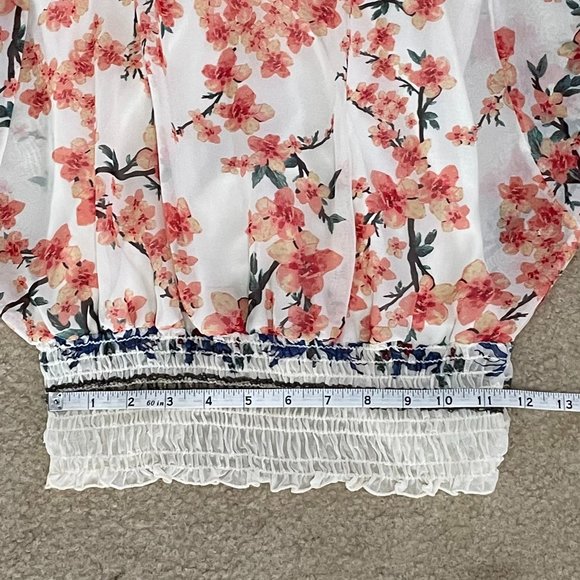 Poncho Top Knit Blouse - Picture 7 of 8